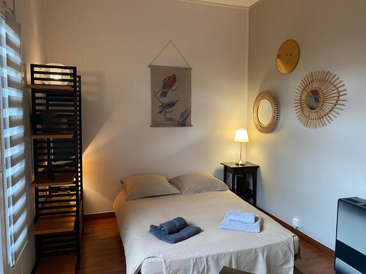 דירות ליון Le Balcon De Jules - Charmant Pied-A-Terre - Parking Possible Pour Vehicule De Moins De 4,40 M De Long מראה חיצוני תמונה